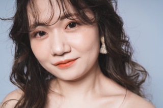 ふわふわダウンスタイル