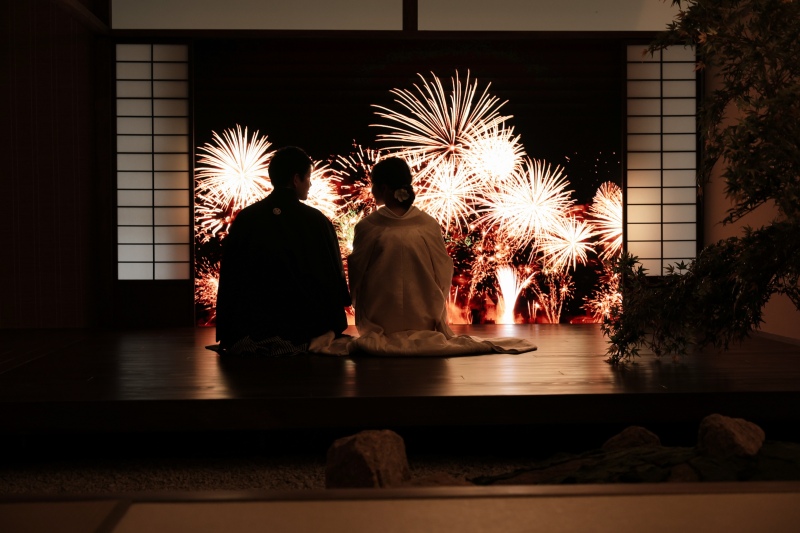 屋内庭園スタジオ