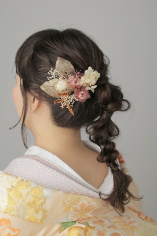 個性派ポニーテール