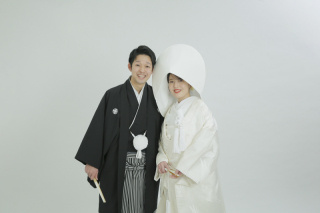 和装スタジオplus撮影♪白無垢+色打掛