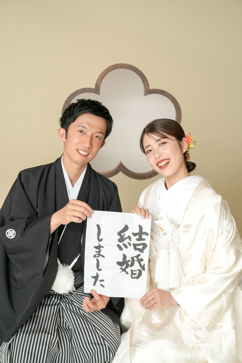 和装も洋装も私服も!盛りだくさんなスタジオ撮影