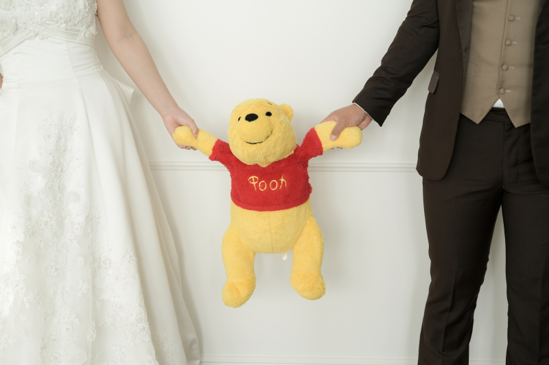 大好きなPoohさんと♡
