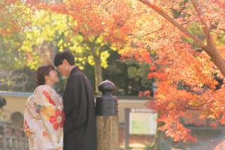 紅葉ロケーションの時期が近づいてきました