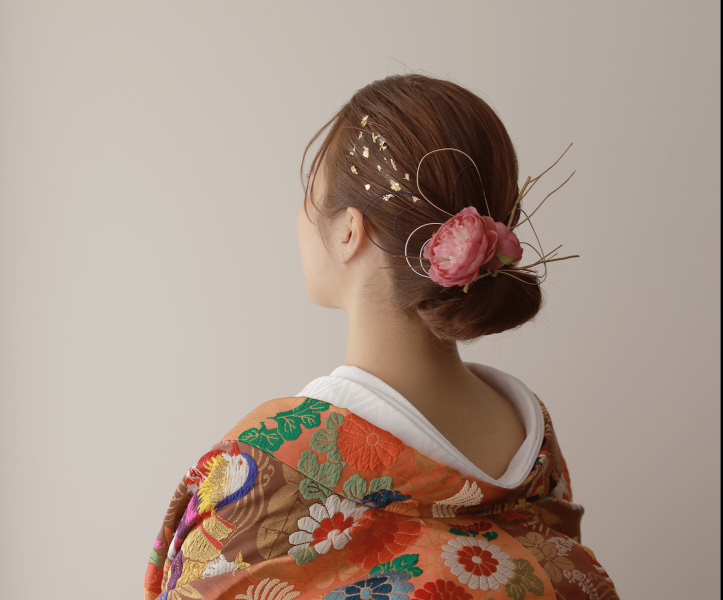シニョンスタイル