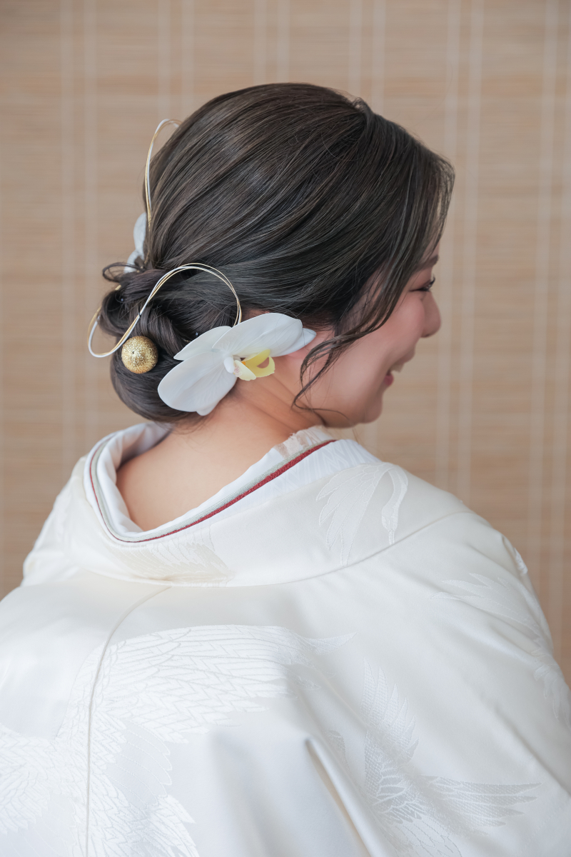 和装ヘアのご紹介♪