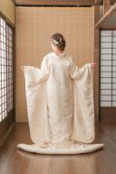 白無垢で撮影♪