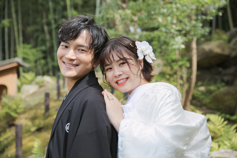 和装ロケでも2着着れちゃいます!!