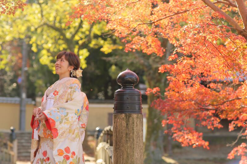 紅葉ロケーションの時期が近づいてきました
