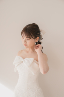 ロングヘアアレンジ！編みポニー♡