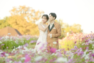 秋を感じるお花達と♪♪