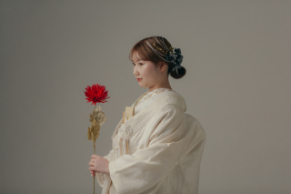 水引金箔アレンジ☆