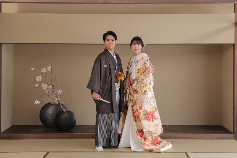 和装&洋装スタジオ撮影!