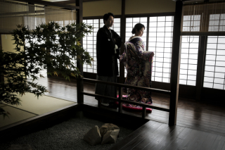 問い合わせ多数!なんば店の屋内庭園ビジョン!