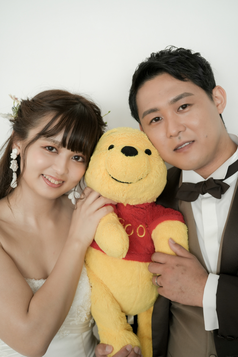 大好きなPoohさんと♡