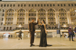 冬ロケーション