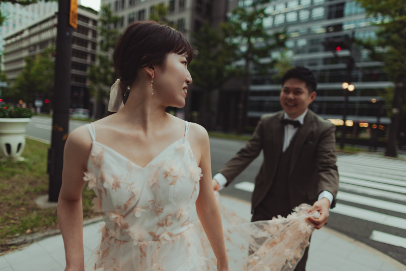 大阪らしさ全開!街ブラロケーションフォト!