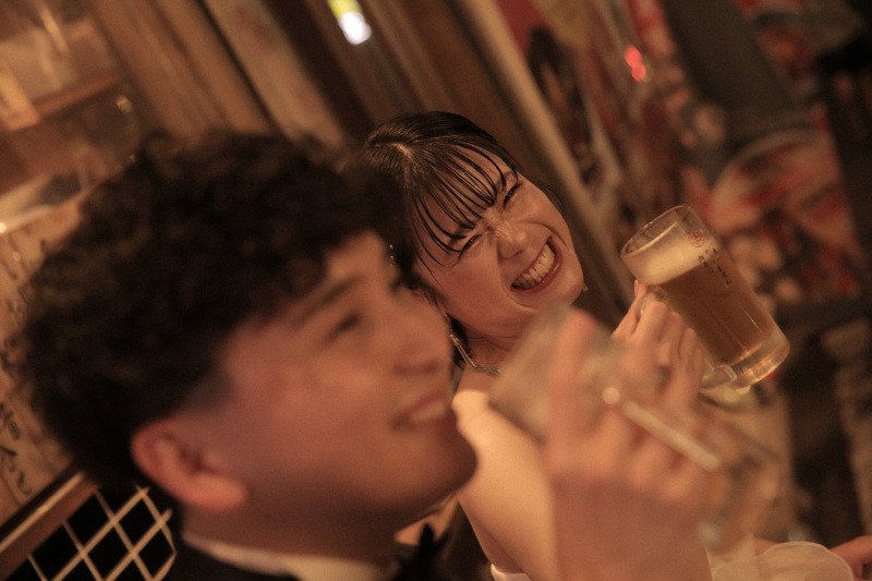 楽しい夜のロケーション♪