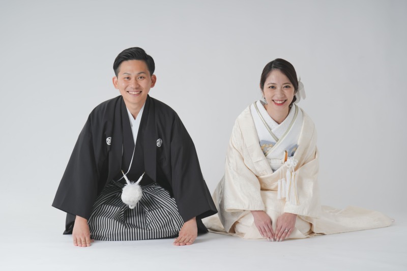 シンプルがかわいい！和装スタジオPLUSプラン