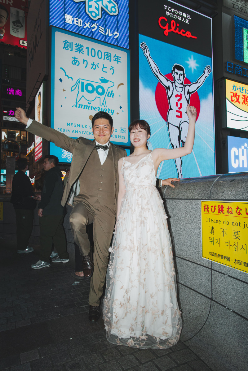 大阪らしさ全開!街ブラロケーションフォト!