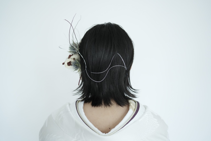 和装hairmake②