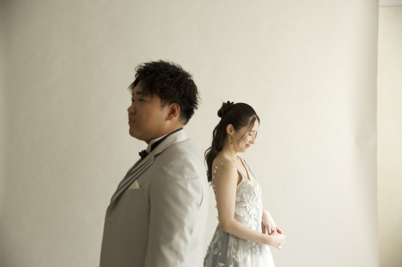 洋装スタジオとロケーションフォト♪