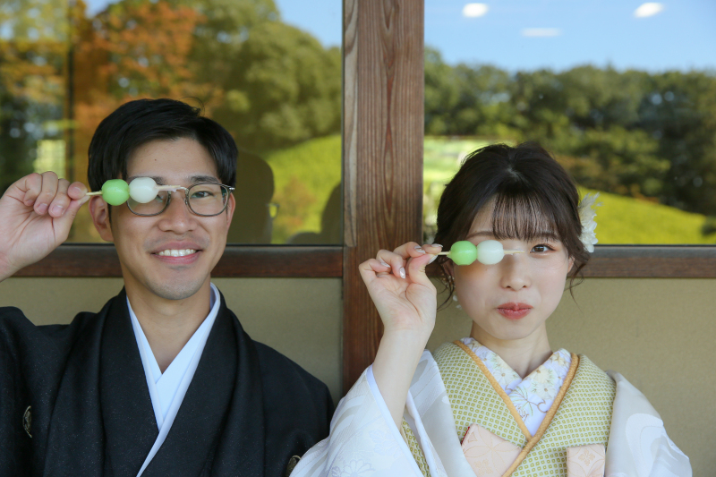 大仙公園ロケーション撮影♪