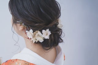 和装髪飾り紹介♡