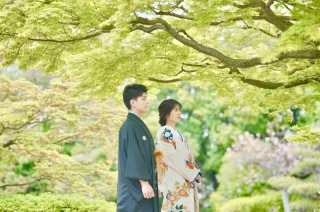 大仙公園 × 庭園 × 緑