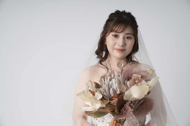 洋装ヘアメイク♡