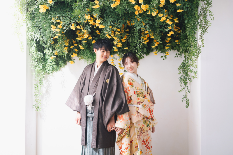 なんばの和装スタジオ