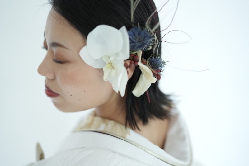 和装hairmake②
