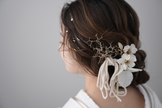 和装ヘアスタイル紹介♪