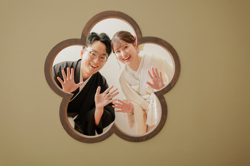 色んな雰囲気で！屋内庭園スタジオ･:*+