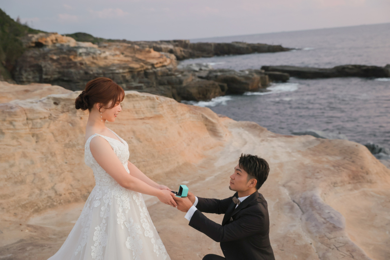 千畳敷ロケーション撮影♪