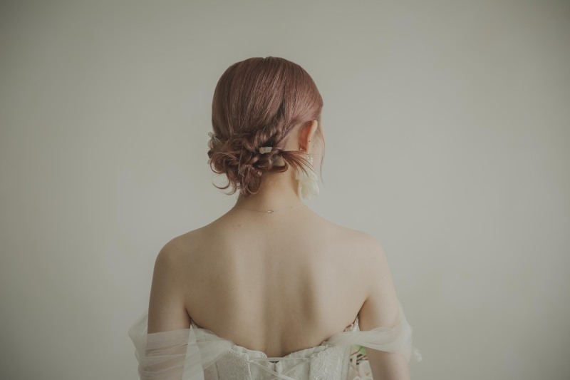 ボブヘアーアレンジ
