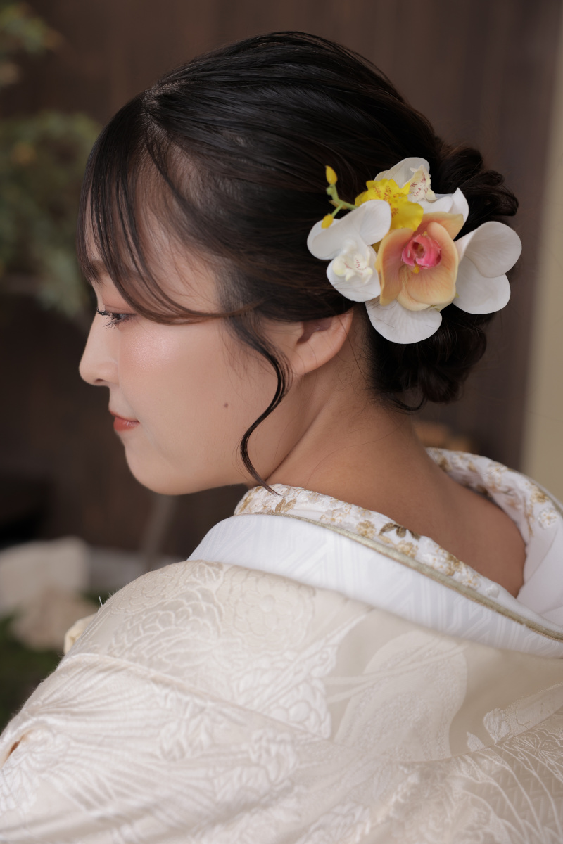 和装ヘアとコーディネートご紹介!