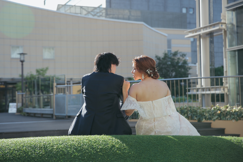 parks gardenロケーション撮影♪