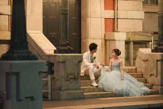 【夜ロケ】中之島公園ロケーション