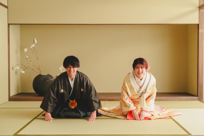 なんばの和装スタジオ