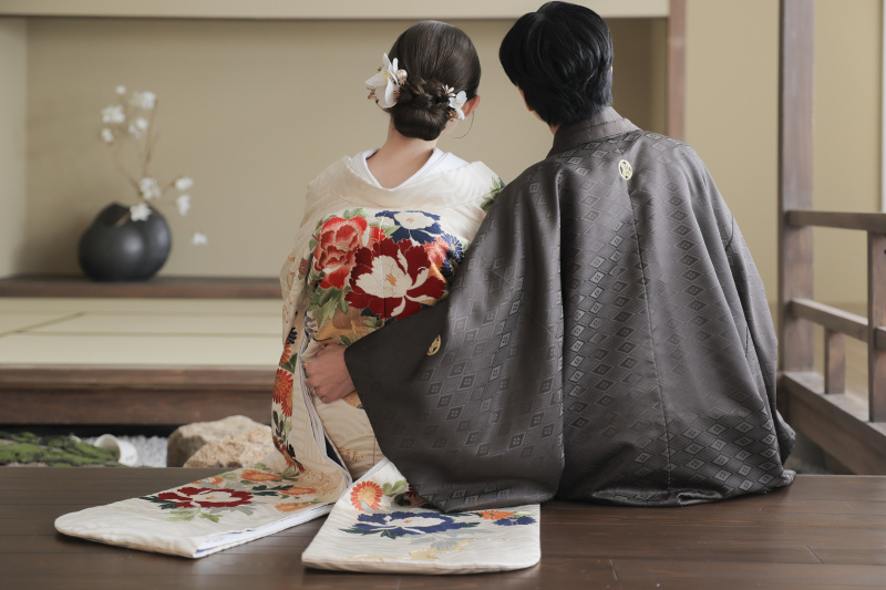 屋内庭園スタジオ！