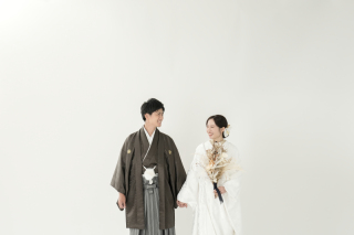 白無垢　カラードレス　ウェディングドレスチェンジ♪