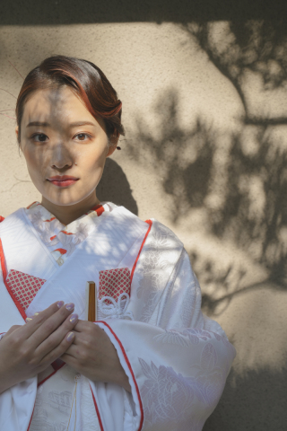 白無垢コーデ❋