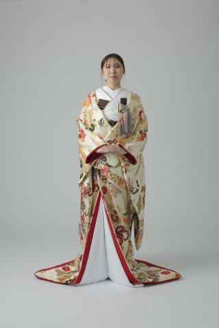 新作色打掛のご紹介です