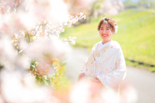 【スタッフ一押し♪】桜フォト!予約受付中♪