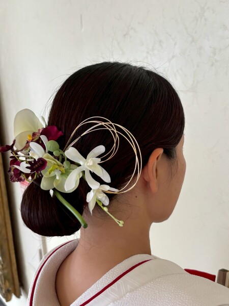 和も洋も美しく。9月~11月の秋婚花嫁ヘアスタイル