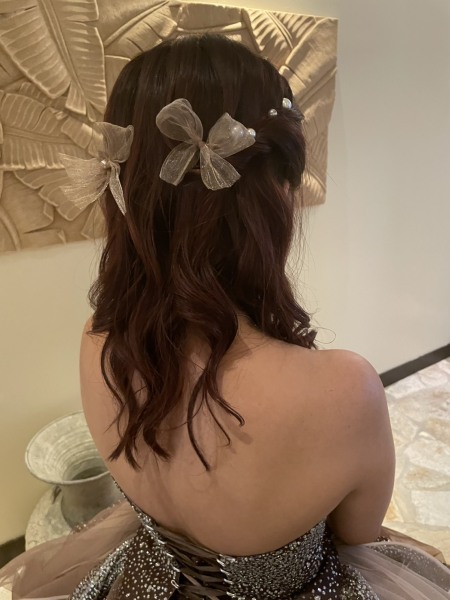 和も洋も美しく。9月~11月の秋婚花嫁ヘアスタイル