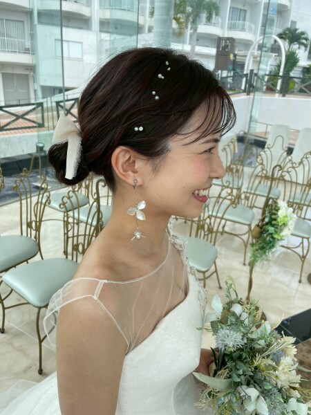 和も洋も美しく。9月~11月の秋婚花嫁ヘアスタイル