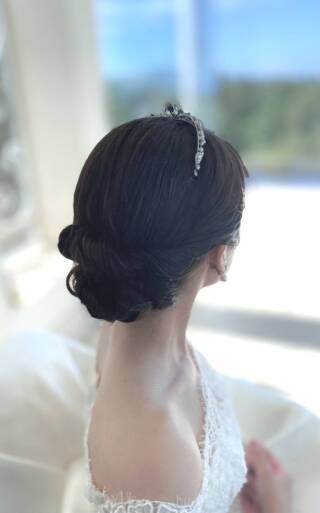 梅雨でも最高に可愛い♡6月の花嫁ヘアアレンジ特集