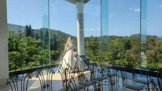 少し前の撮影風景