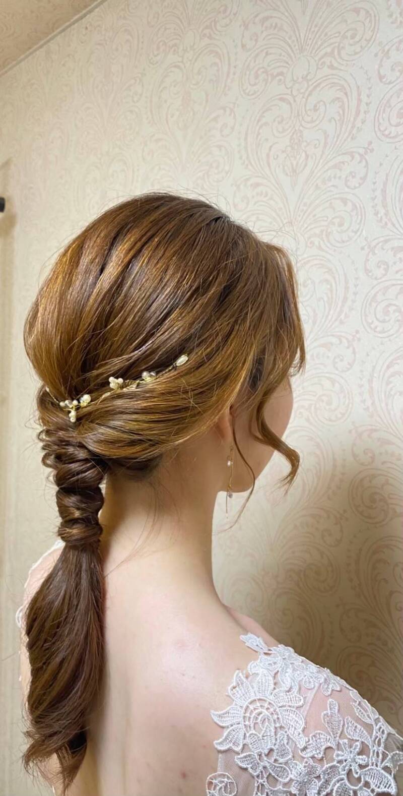 夏本番でも崩れ知らず♡7・8月の花嫁ヘアアレンジ特集